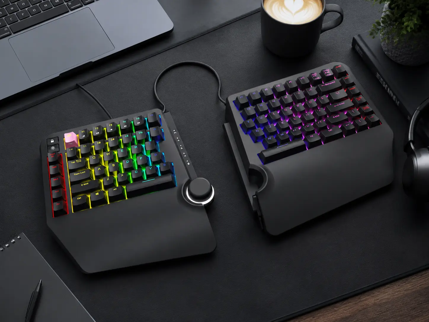 Ergonomic Split Mechanical Keyboard