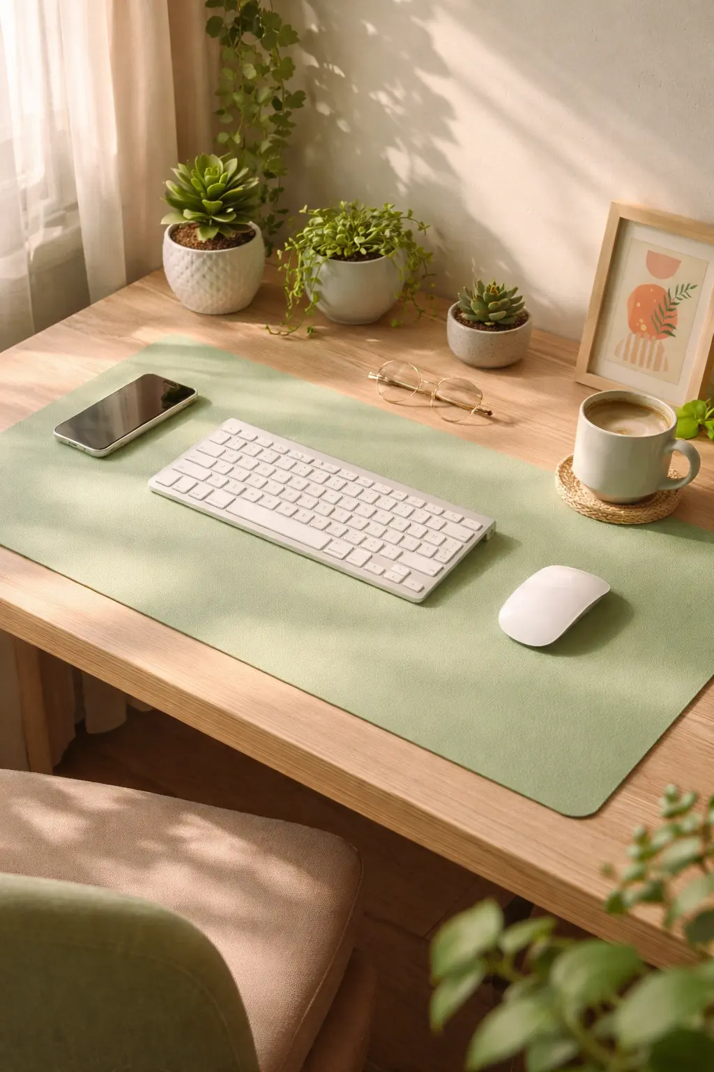5 Cozy Matcha Green Desk Setup Essentials
