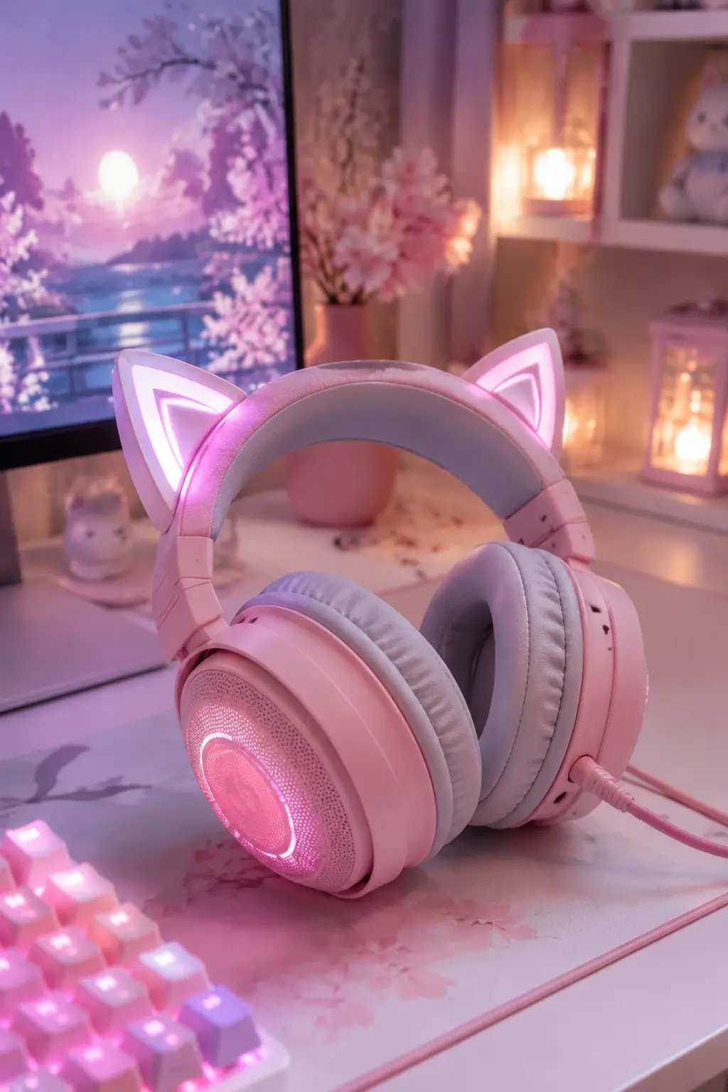 Top 5 Kawaii Cat Ear Headphones for Gamer Girls
