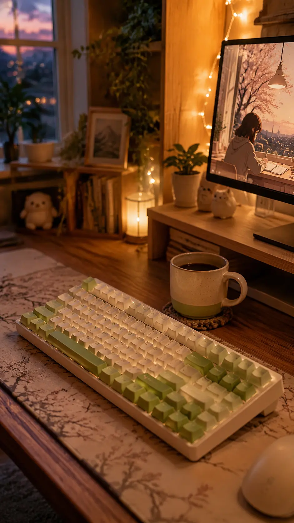 5 Cozy Matcha Green Desk Setup Essentials You Need (2026 Trend)