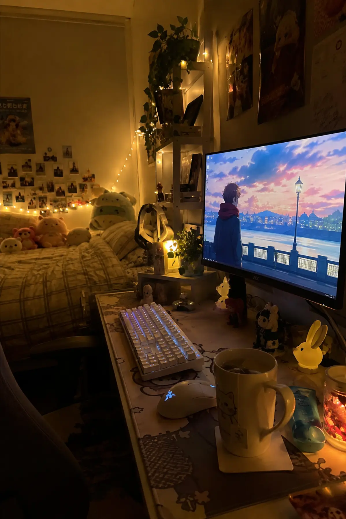 Weekend anime night vibes 🌙✨