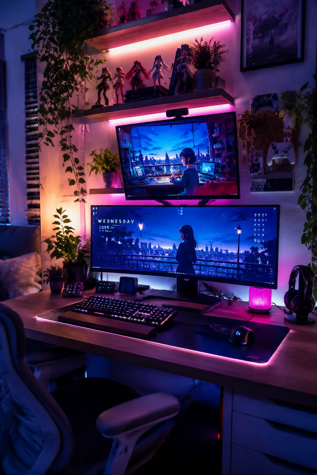 Aesthetic Anime Desk Setup Ideas: 4 Must-Have Items