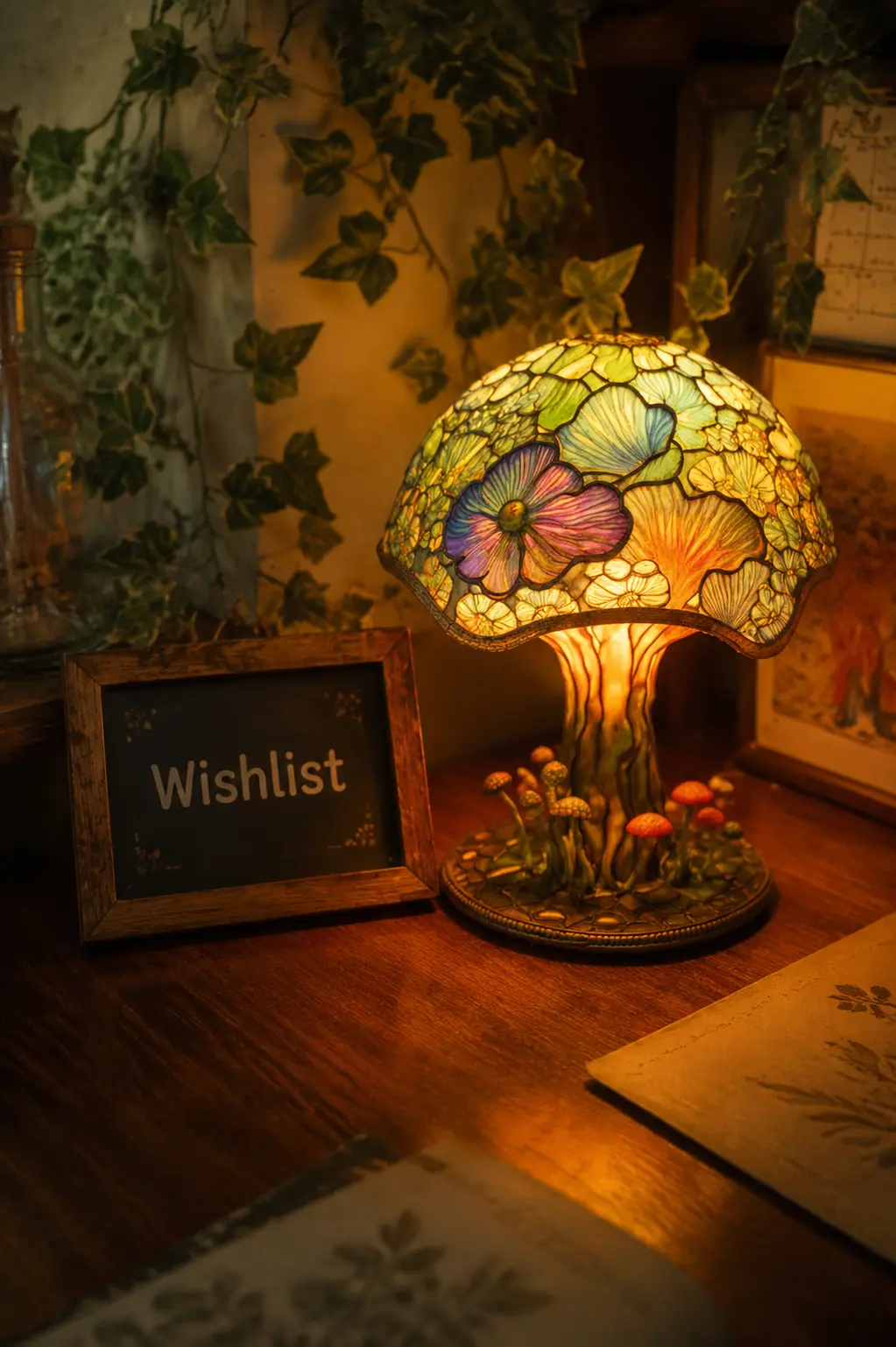 How to Build a Cozy Ghibli Botanical Desk (3 Anime Nature Finds) 🍃✨