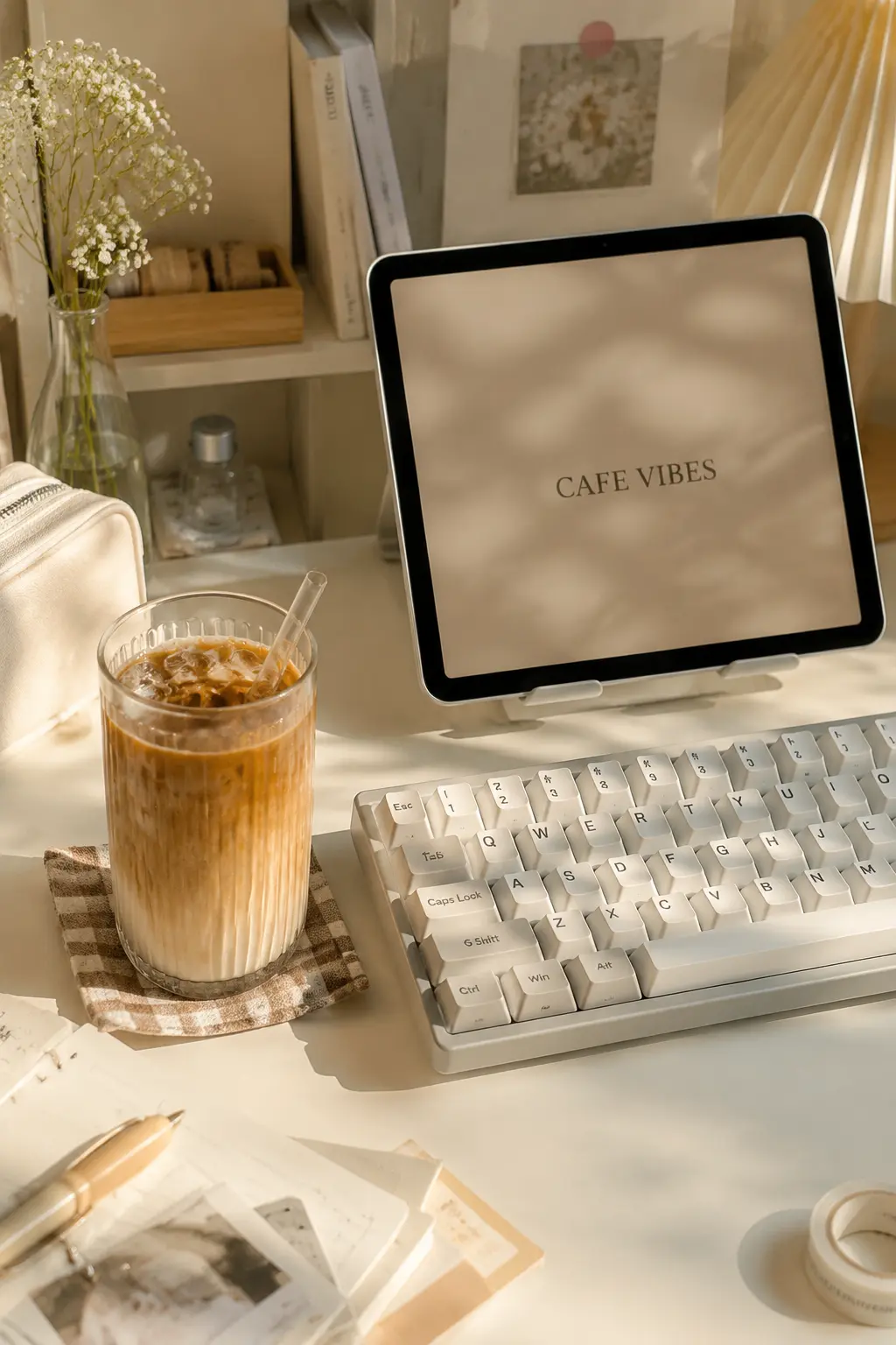 My Seoul Cafe Inspired Desk: The Ultimate Cafecore Setup 🌸☕️