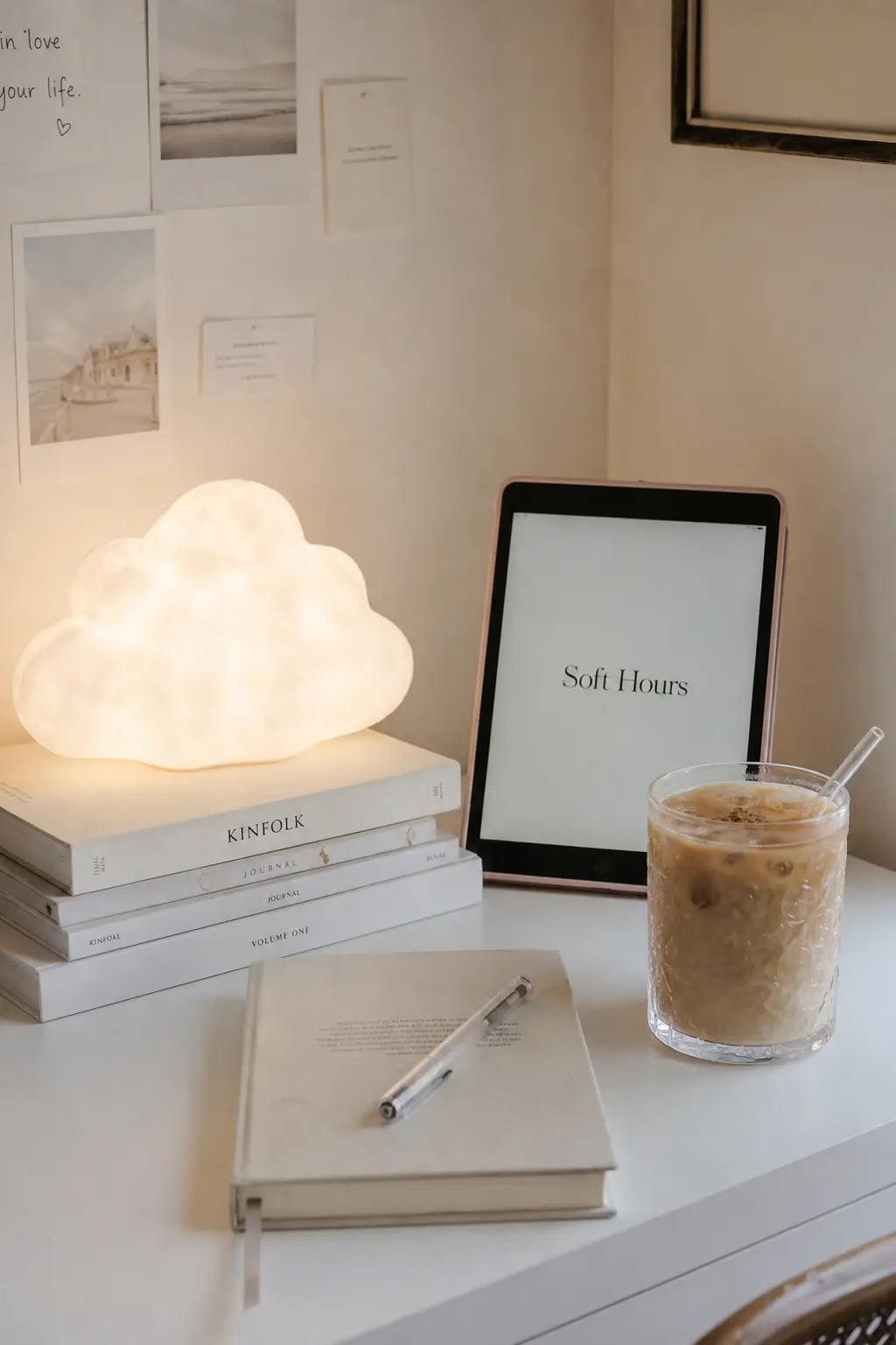 Head in the Clouds: Creating the Ultimate Soft & Dreamy Desk Space ☁️