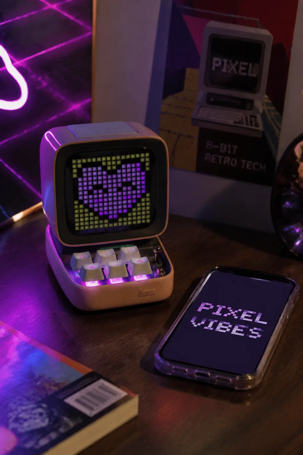 8-Bit Bliss: How to Create the Ultimate Retro Pixel Arcade Desk Setup 👾🕹️