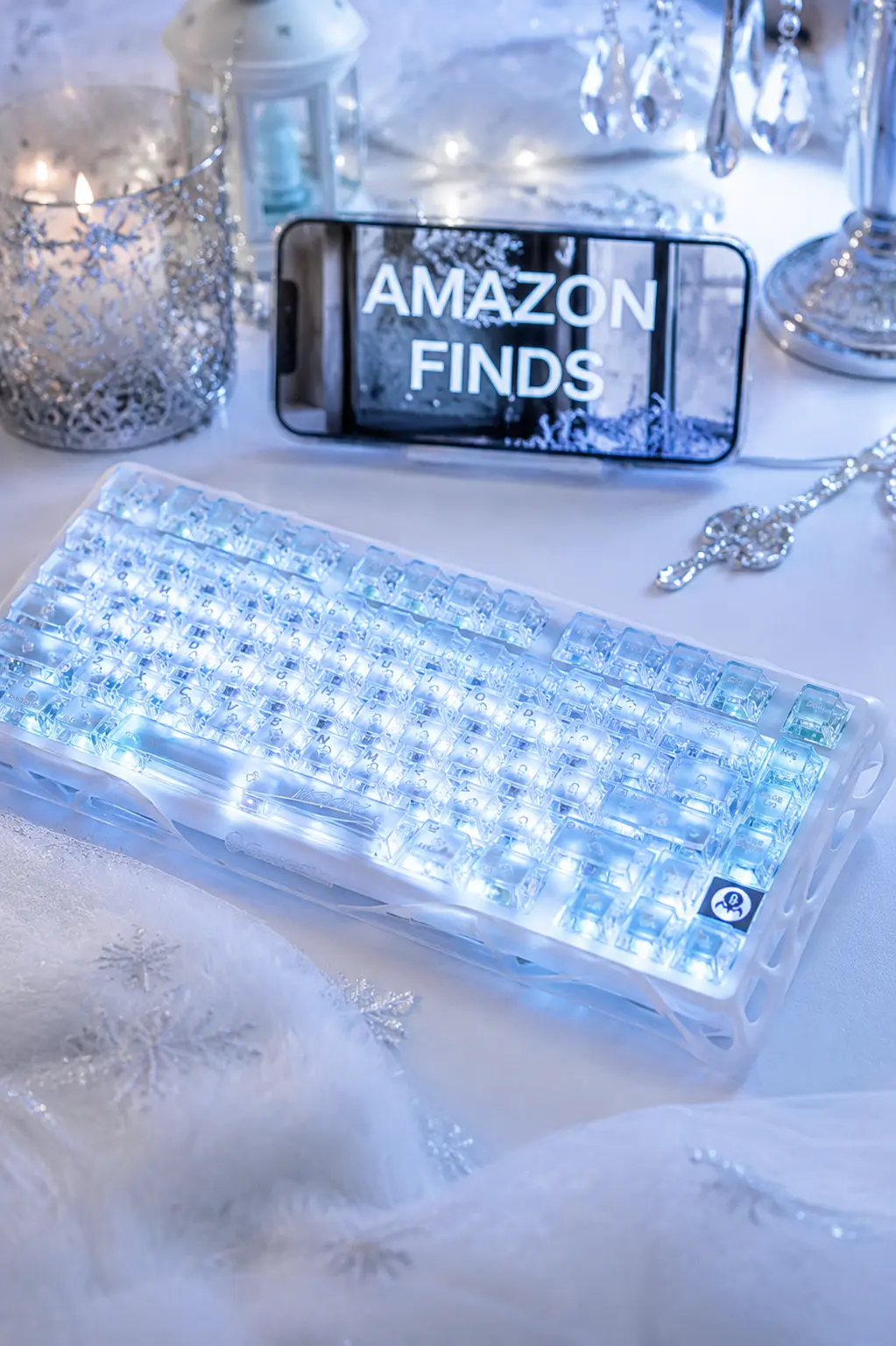 Top 3 Icy Fairycore Desk Accessories for a Magical Setup